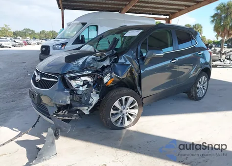 2018 Buick Encore Preferred z USA, uszkodzony, nr VIN KL4CJESB9JB574876